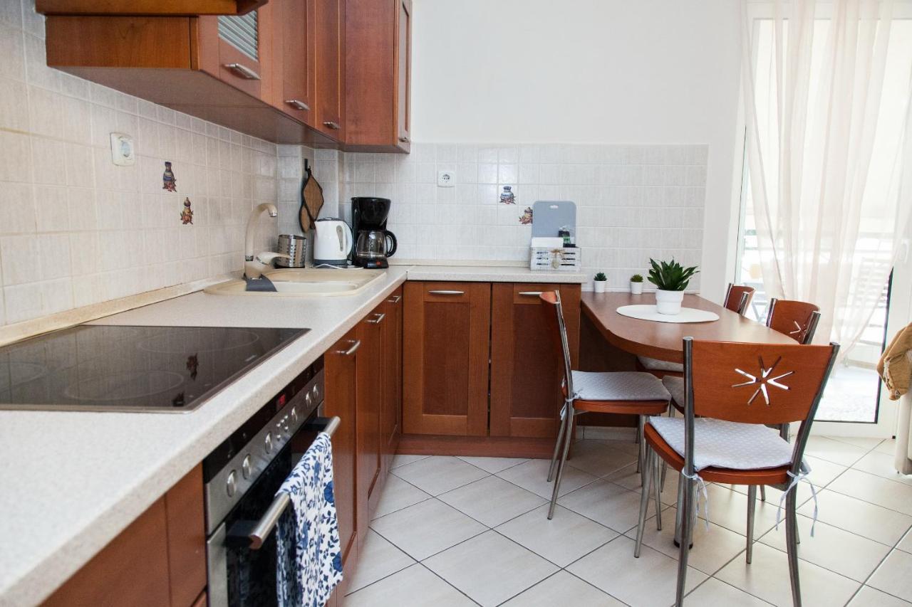 Lovely Apt In Peristeri Atény Exteriér fotografie