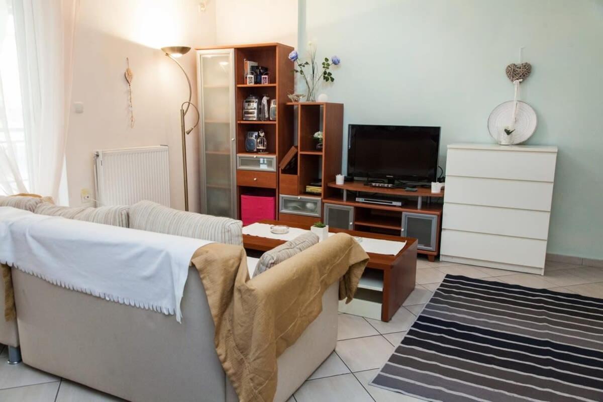 Lovely Apt In Peristeri Atény Exteriér fotografie