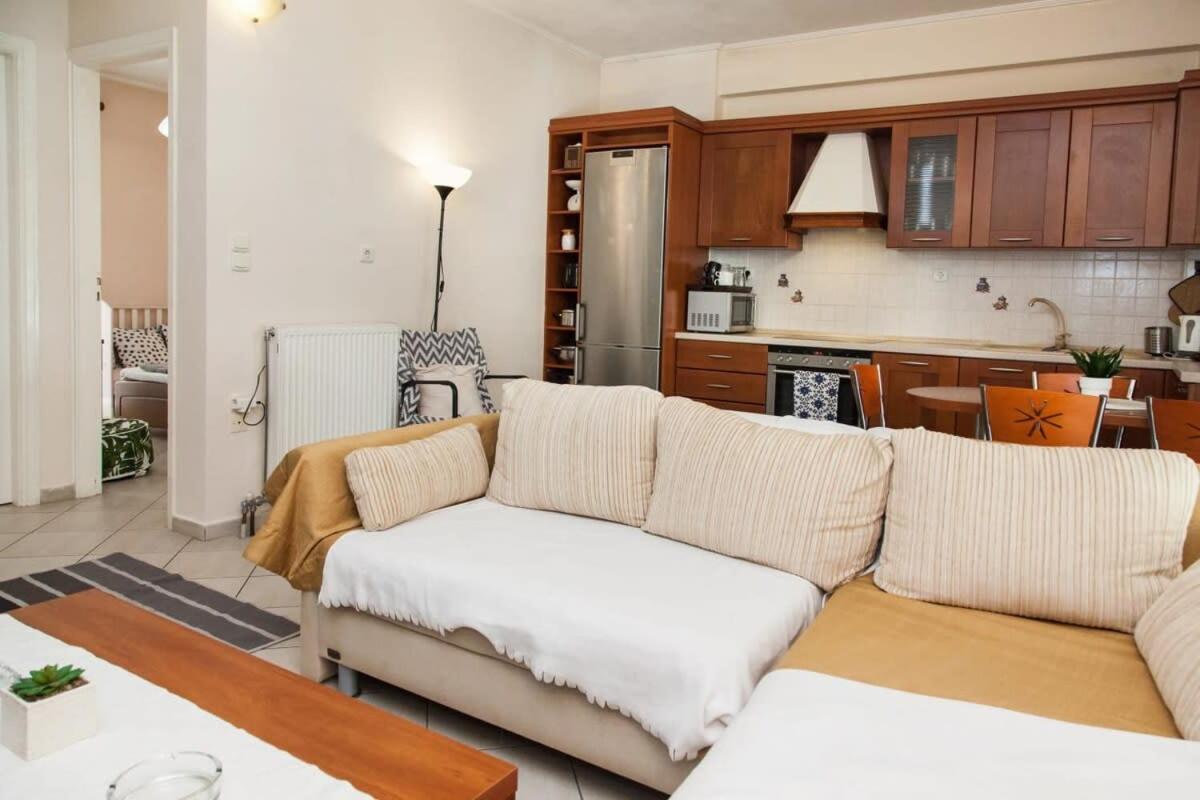 Lovely Apt In Peristeri Atény Exteriér fotografie