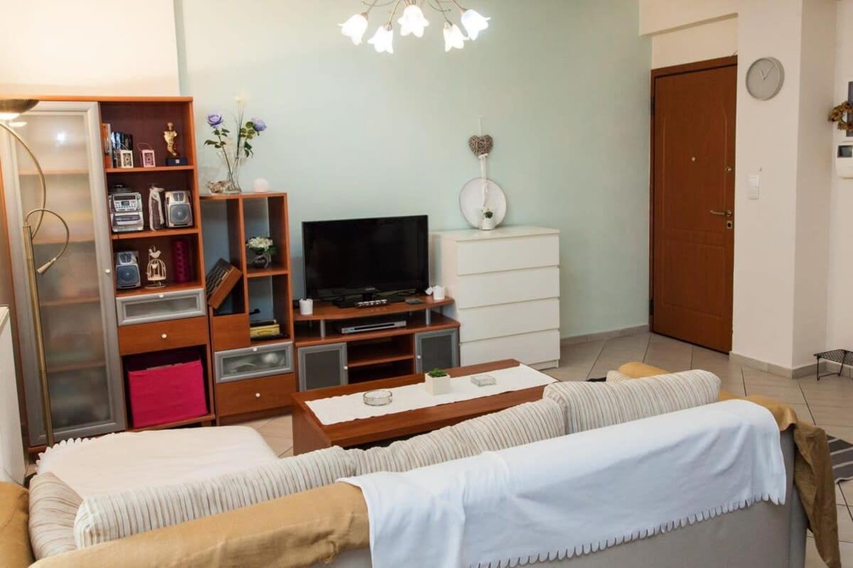 Lovely Apt In Peristeri Atény Exteriér fotografie
