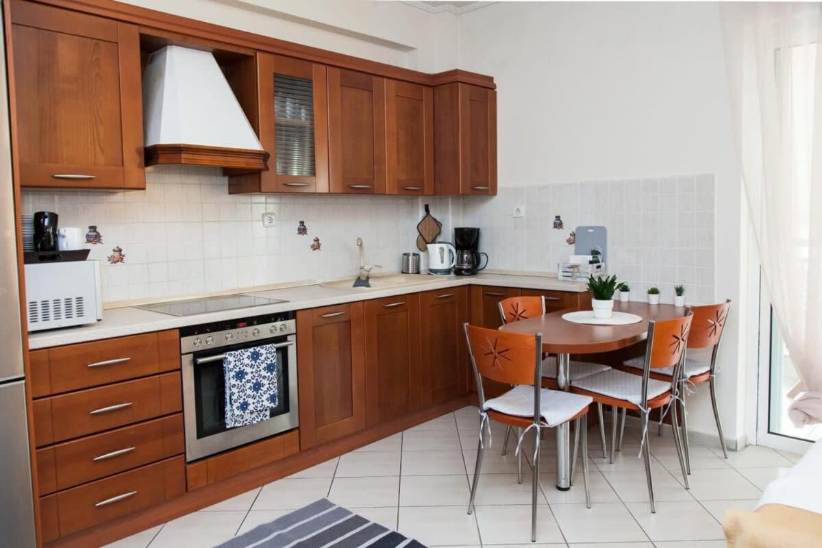 Lovely Apt In Peristeri Atény Exteriér fotografie