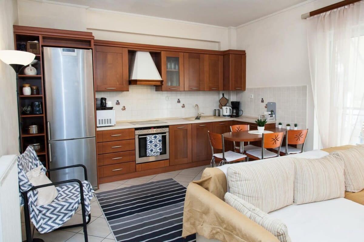 Lovely Apt In Peristeri Atény Exteriér fotografie